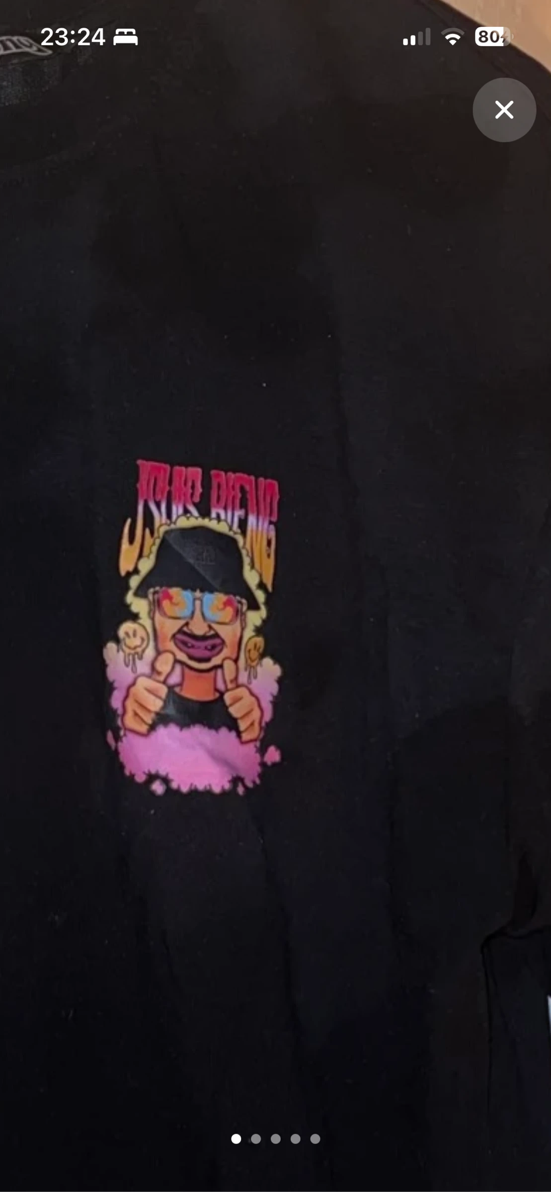 🔥 T-Shirt BIENG Oversize – Limited Edition Streetwear Ultra Rare sold out – photo 5